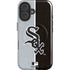 MLB Chicago White Sox Split iPhone 16 Plus Magsafe Impact Case